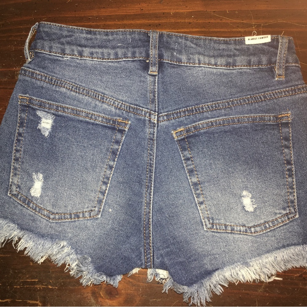 Cutoff Jean Shorts Xs 2
